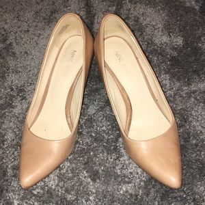 Nine West tan classic Pumps - 5,5 M size